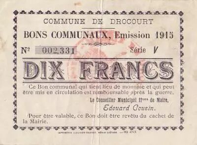 France 10 F Drocourt