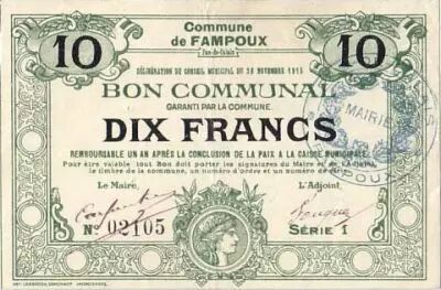 France 10 F Fampoux