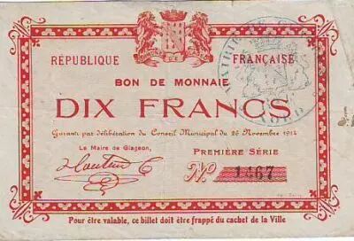France 10 F Glageon