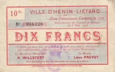 France 10 F Henin-Lietard