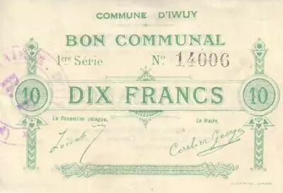 France 10 F Iwuy