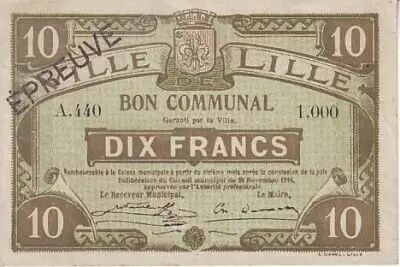 France 10 F Lille Epreuve