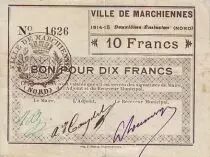 France 10 F Marchiennes