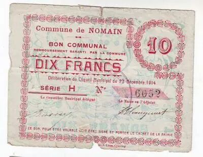 France 10 F Nomain