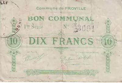 France 10 F Proville