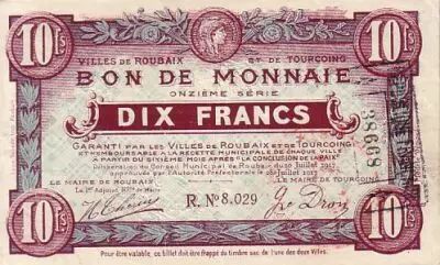France 10 F Roubaix-Tourcoing