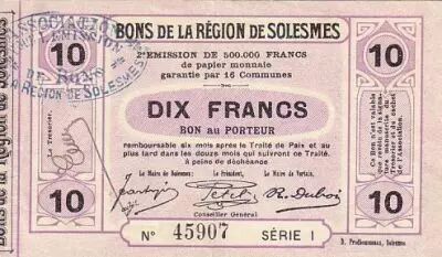 France 10 F Solesmes