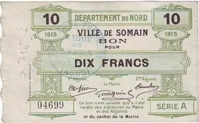 France 10 F Somain