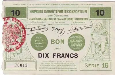 France 10 F Valenciennes