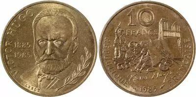 France 10 F Victor Hugo