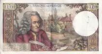 France 10 Francs  - Voltaire - 02-08-1973 - Serial A898 - P.147