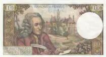 France 10 Francs  - Voltaire - 02-08-1973 - Serial V.907