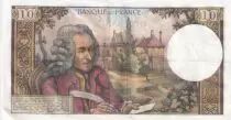 France 10 Francs  - Voltaire - 04-11-1966 - Serial M.272 - XF - P.147