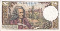 France 10 Francs  - Voltaire - 06-12-1973 - Serial Y.952 - VF - P.147