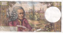 France 10 Francs  - Voltaire - 07-07-1966 - Serial B.255 - XF - P.147
