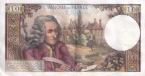 France 10 Francs  - Voltaire - 08-01-1970 - Serial R.542 - XF - P.147