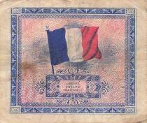 France 10 Francs - Allied Military Currency - 1944 - No Serial
