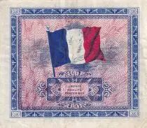 France 10 Francs - Allied Military Currency - 1944 - Without Serial - P.116