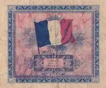 France 10 Francs - Allied Military Currency - 1944 - Without Serial - P.116