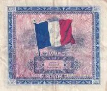 France 10 Francs - Allied Military Currency - 1944 - Without Serial - P.116