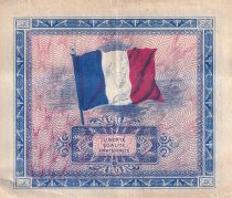 France 10 Francs - Allied Military Currency - 1944 - Without Serial - P.116