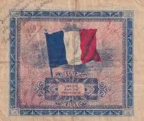 France 10 Francs - Allied Military Currency - 1944 - Without Serial 21311819 - P.116