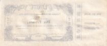 France 10 Francs - Banque de l\'Unité - 1870