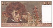 France 10 Francs - Berlioz -  02-10-1975 - Serial B.234