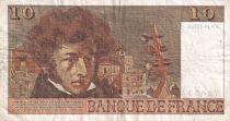 France 10 Francs - Berlioz -  02-10-1975 - Serial V.232
