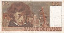 France 10 Francs - Berlioz -  03-07-1975 - Serial L.204