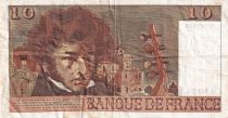 France 10 Francs - Berlioz -  07-08-1975 - Serial G.215