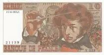 France 10 Francs - Berlioz -  07-08-1975 - Serial Y.223