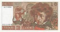 France 10 Francs - Berlioz - 01-07-1976 - Serial X.290