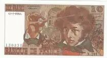 France 10 Francs - Berlioz - 01-07-1976 - S&eacute;rie X.291 - F.63.19