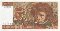 France 10 Francs - Berlioz - 01-08-1974 - Serial B.71