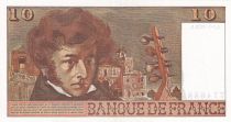France 10 Francs - Berlioz - 01.07.1976 - Serial H.289