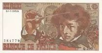 France 10 Francs - Berlioz - 01.07.1976 - Serial Q.290