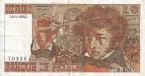 France 10 Francs - Berlioz - 02-01-1975 - Serial R.270 - VF - P.150