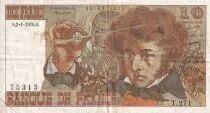France 10 Francs - Berlioz - 02-01-1975 - Serial T.271 - VF - P.150