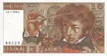 France 10 Francs - Berlioz - 02-01-1976 - Serial L.271 - XF - P.150