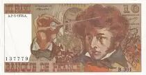 France 10 Francs - Berlioz - 02-03-1978 - Serial B.301