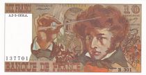 France 10 Francs - Berlioz - 02-03-1978 - Serial B.301