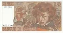 France 10 Francs - Berlioz - 02-03-1978 - Serial D.302