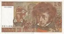 France 10 Francs - Berlioz - 02-03-1978 - Serial D.303 - P.150