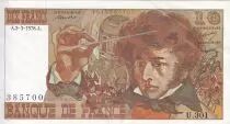 France 10 Francs - Berlioz - 02-03-1978 - Serial U.301 - P.150