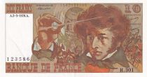 France 10 Francs - Berlioz - 02-03-1978 - Série H.301 - F.63.23