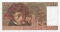 France 10 Francs - Berlioz - 02-06-1977 - Serial H.298