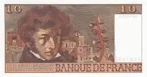 France 10 Francs - Berlioz - 02-06-1977 - Serial J.298 - P.150