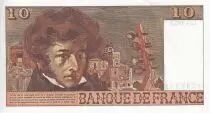 France 10 Francs - Berlioz - 02-06-1977 - Serial J.298 - P.150