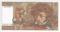 France 10 Francs - Berlioz - 02-06-1977 - Serial J.298